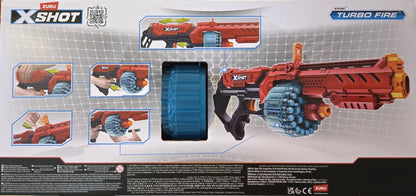 ZURU Xshot Turbo Fire x48 Foam darts