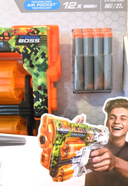 Zuro Xshot SKINS K.O.  12x