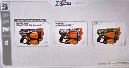 Zuro Xshot SKINS K.O.  12x