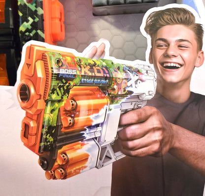 Zuro Xshot SKINS K.O.  12x