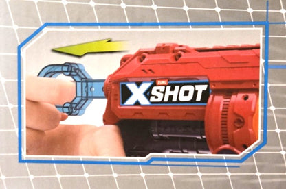 ZURU Xshot 2x Fury 4 Air Pocket