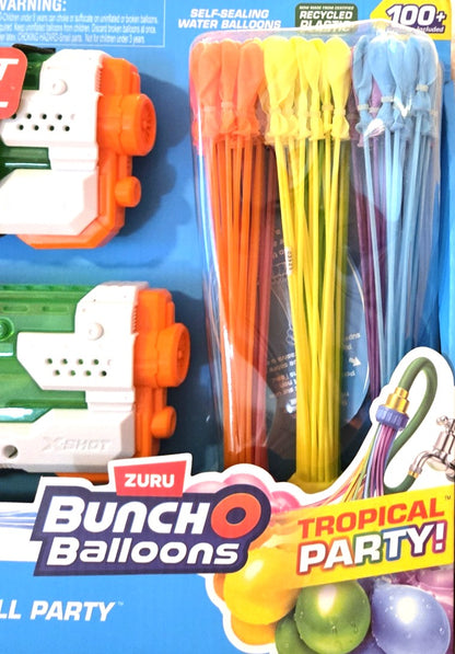 Zuru Xshot Water Micro Fast Fill Blaster with Bunch O Balloons