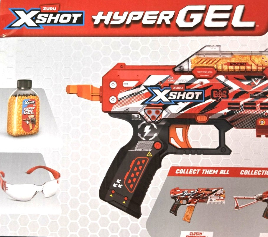 ZURU Xshot Hyper Gel Stinger 3000x 14x