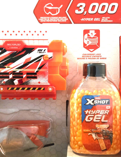 ZURU Xshot Hyper Gel Stinger 3000x 14x