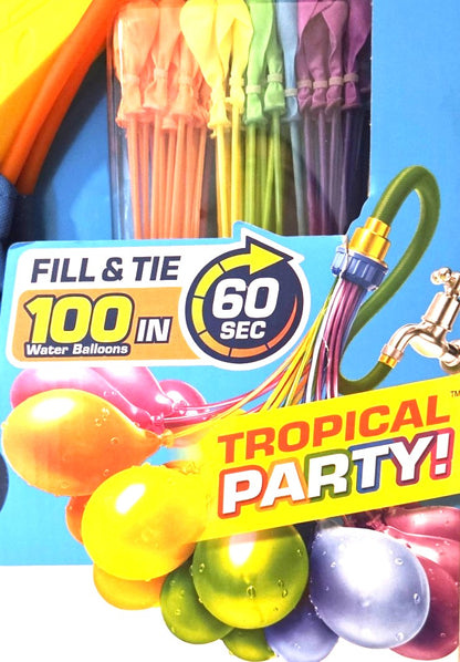 ZURU Bunch O balloons Slingshot Tropical Party