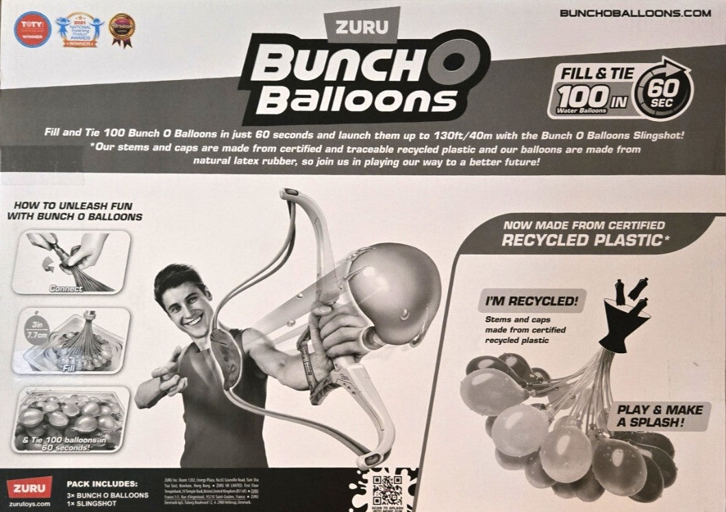 ZURU Bunch O balloons Slingshot Tropical Party