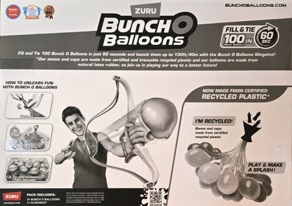 ZURU Bunch O balloons Slingshot Tropical Party