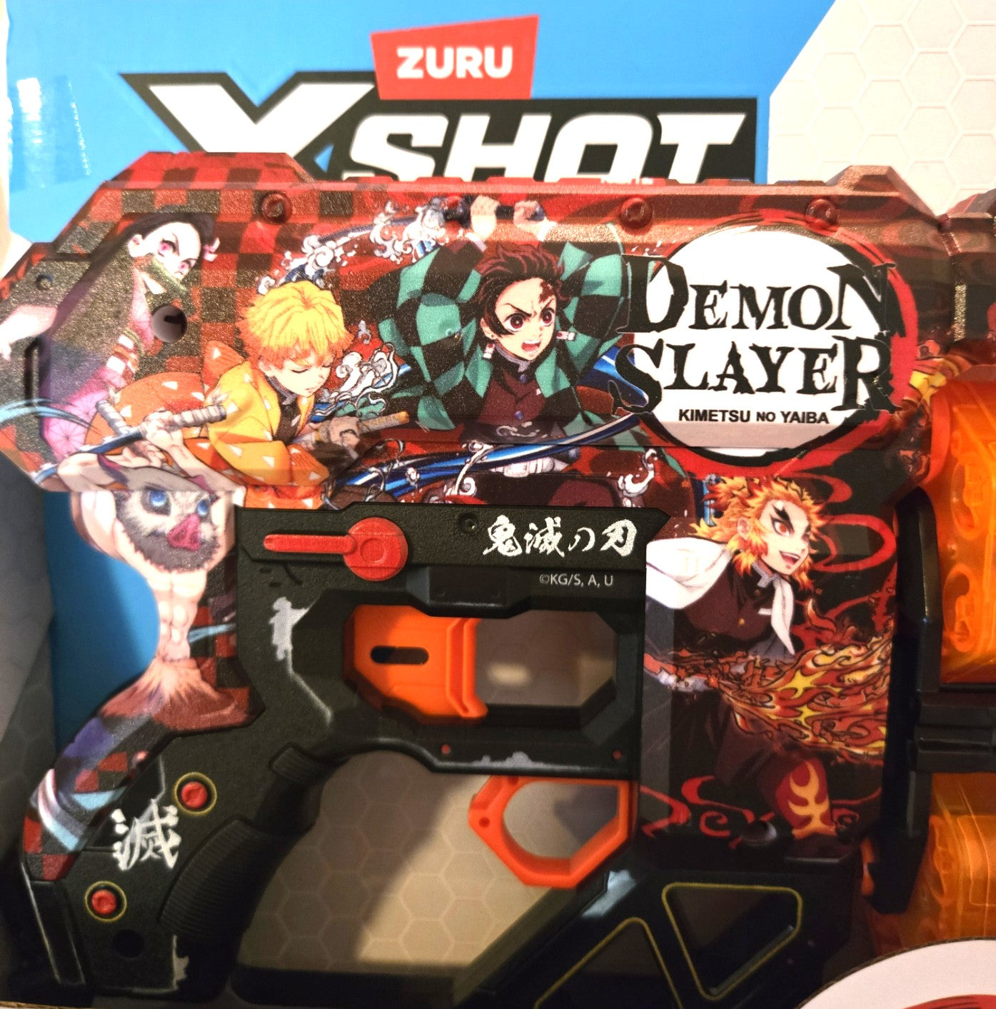 ZURU Xshot Demon Slayer Kimetsu No Yaiba