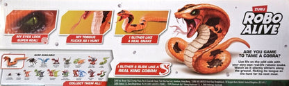 ZURU Robo Alive KING COBRA 3+
