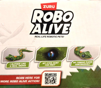 ZURU Robo Alive Slithering Snake 3+