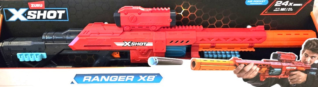 ZURU Xshot Excel Ranger X8 Scope 24x