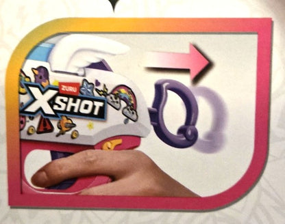 ZURU Xshot Blastercorn Unicorn Blaster with 16x 8+