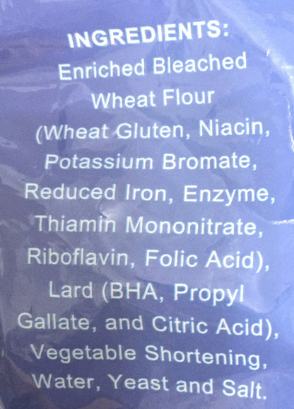 Las Delicias Cuban Crackers 8oz