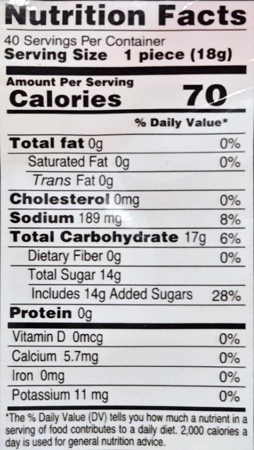 Dulce Mara Maramango King Size Lollipop Hot Chili Covered 40 pcs