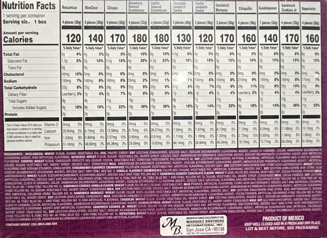 El Mexicano, Surtido Clasico, 16.75 Ounce