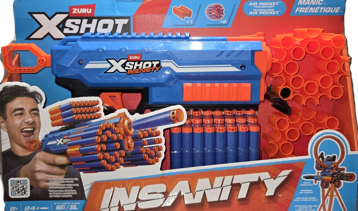ZURU Xshot Insanity Collection
