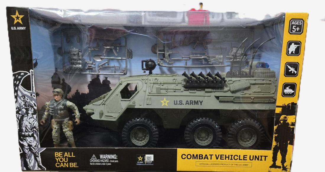4 PC U.S. Army Combat Vehicle Unit