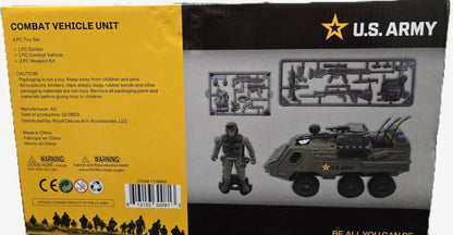 4 PC U.S. Army Combat Vehicle Unit