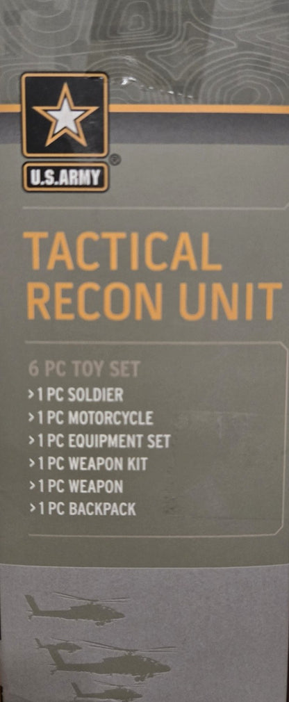6 PC U.S. Army Tactical Recon Unit