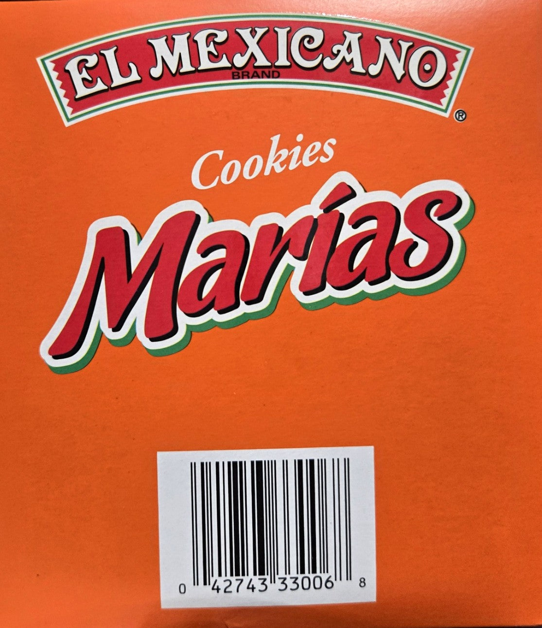 El Mexicano Marias Cookies 19.7 Ounce 4 packs