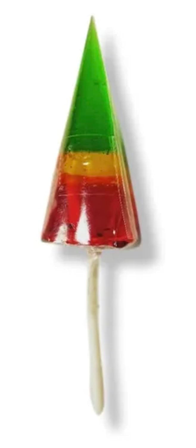 Piruli Traditional Mexican Lollipop 3 Colors 40 pcs