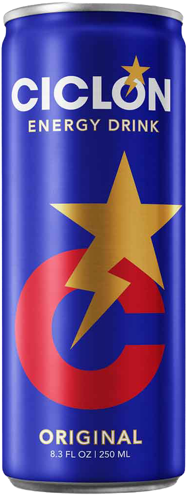 CICLON Energy Drink Rainbow Special Edition 16.6 oz 24 pack