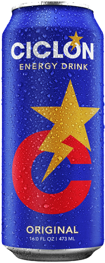 CICLON Energy Drinks Original 5 Flavors
