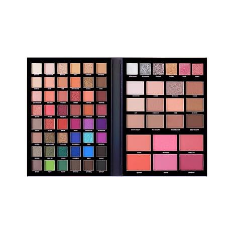 Profusion Cosmetics Euphoric Glam Glamourland 72 Piece