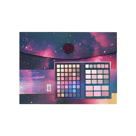 Profusion Cosmetics Euphoric Glam Glamourland 72 Piece