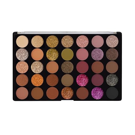 Profusion Cosmetics 35 Shade Starlet Eyeshadow Palette