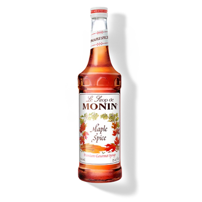 Monin - Maple Spice Syrup Gluten Free, Vegan 750ml