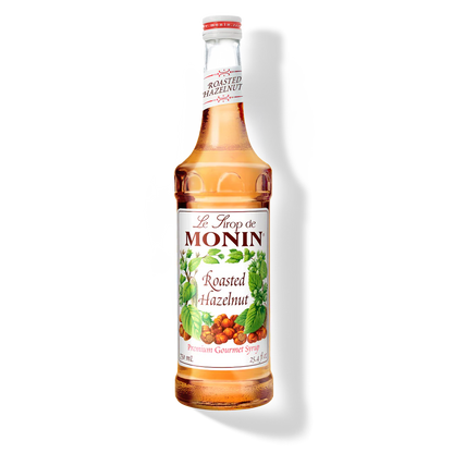 Monin - Roasted Hazelnut Syrup, Gluten Free, Vegan Non-GMO 750ml