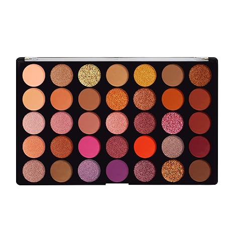 Profusion Cosmetics 35 Shade Mirage Eyeshadow Palette