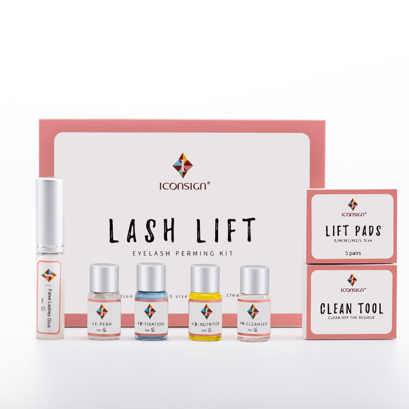 ICONSIGN Lash Lift Kit Lash Lifiting Eyelash Perming Kit Lash Curling Enhancer Eyes Makeup Tools