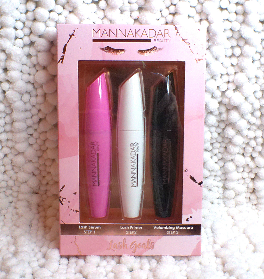 Manna Kadar Lash Goals Mascara 1fl oz, Black