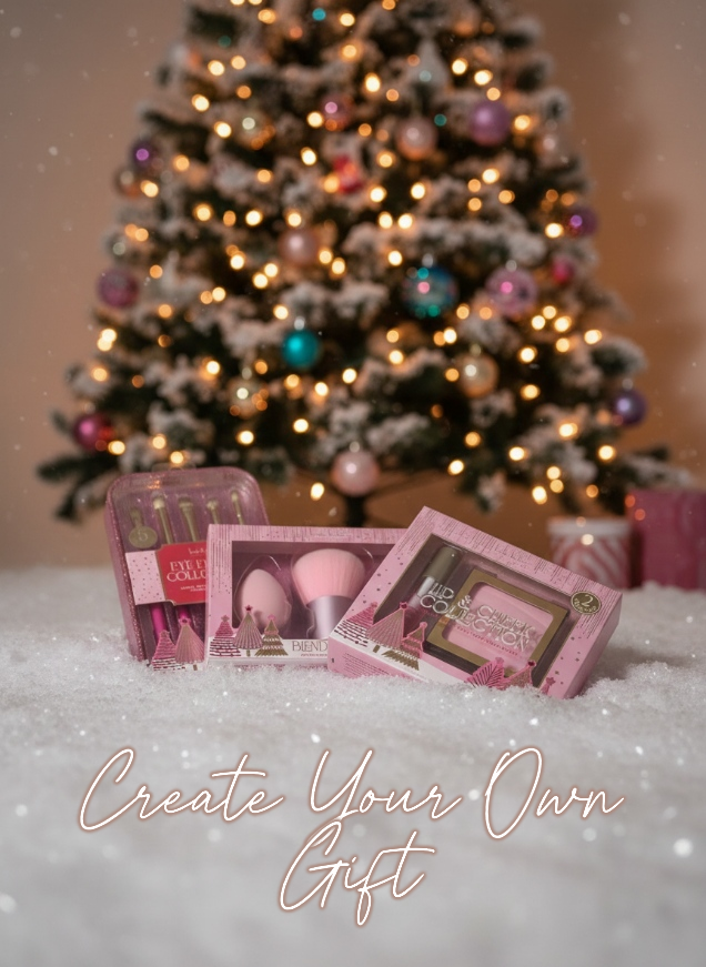 Create Your Own Gift Four Available Packages $25  $50  $75  $100