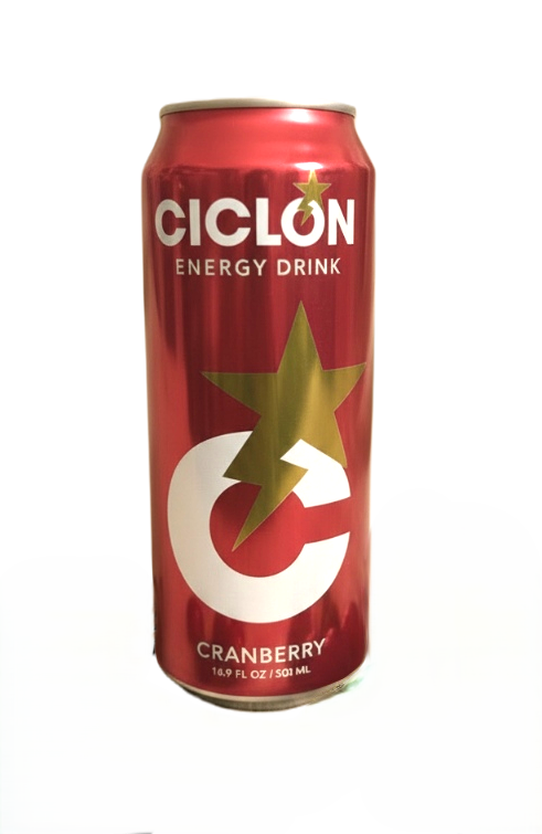 CICLON Energy Drinks Original 5 Flavors