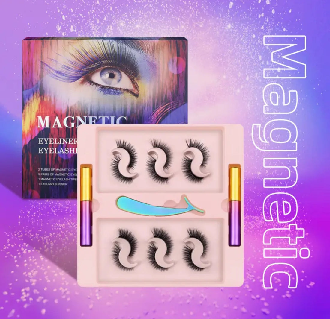 Magnetic Eyelashes 6 Kit