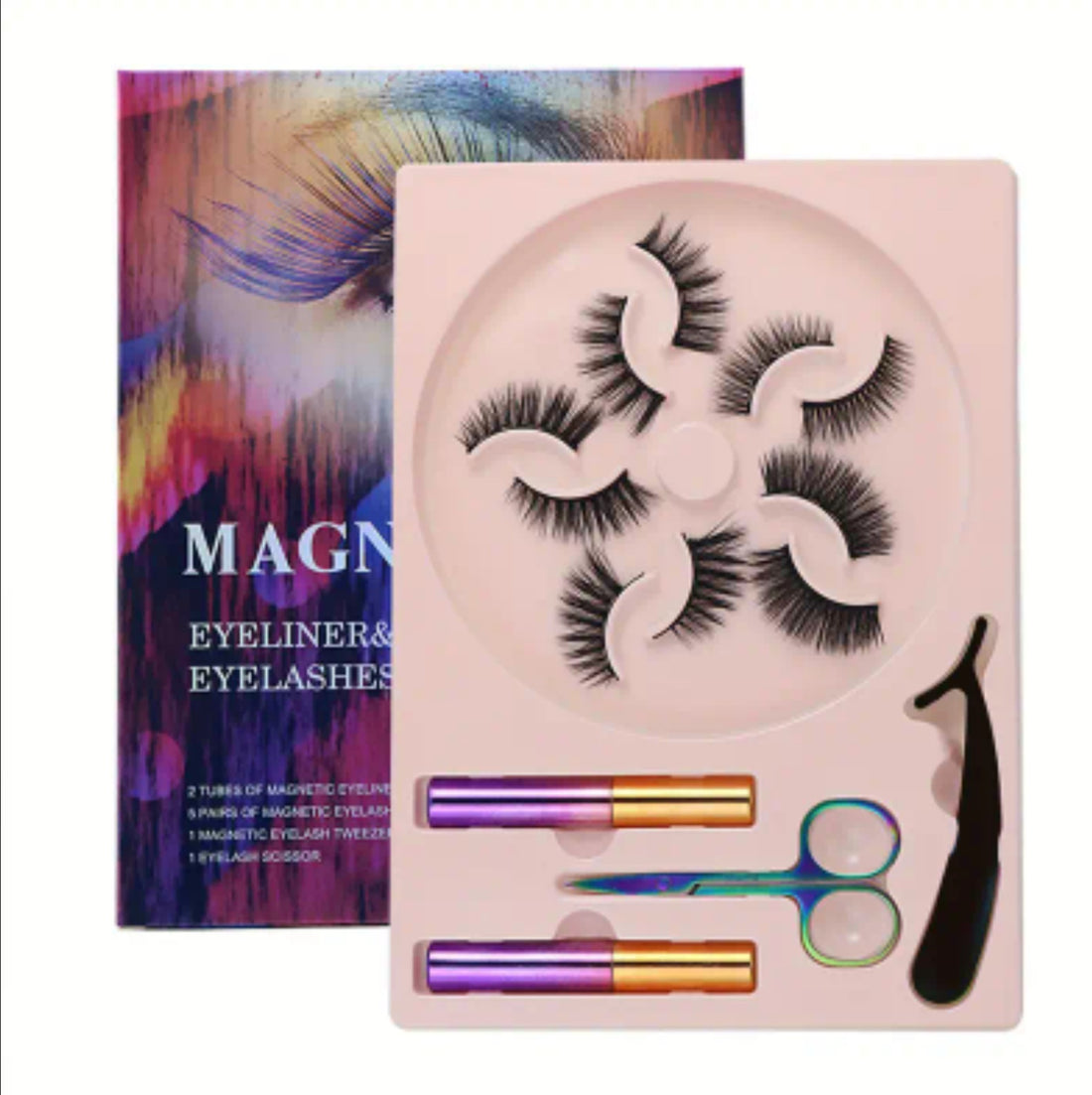 Magnetic Eyelashes 5 Kit
