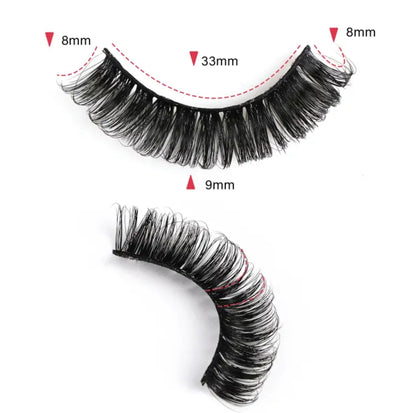 3D Russian Lashes