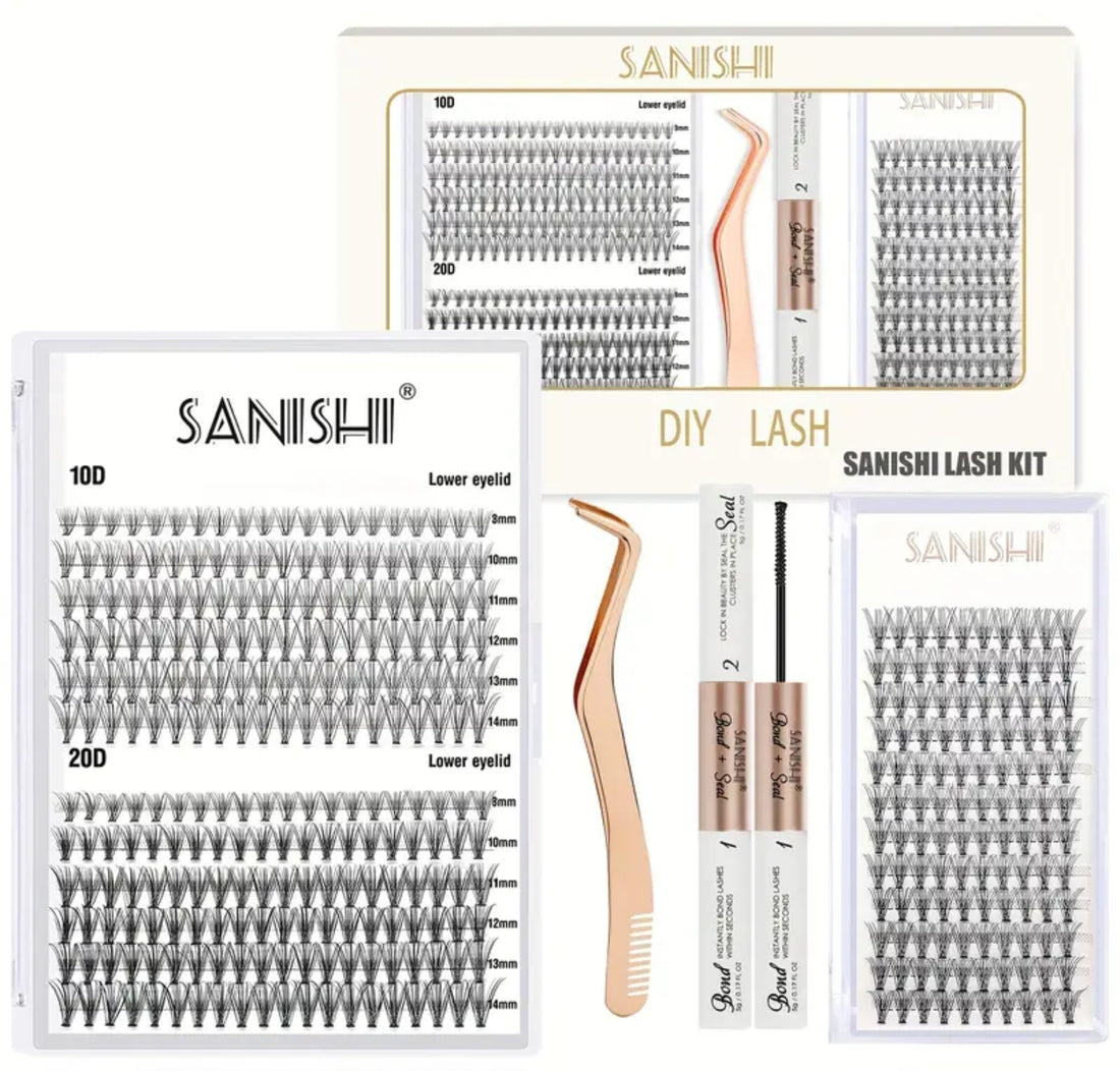 SANISHI 360 Cluster False Eyelashes (Pre-Order)