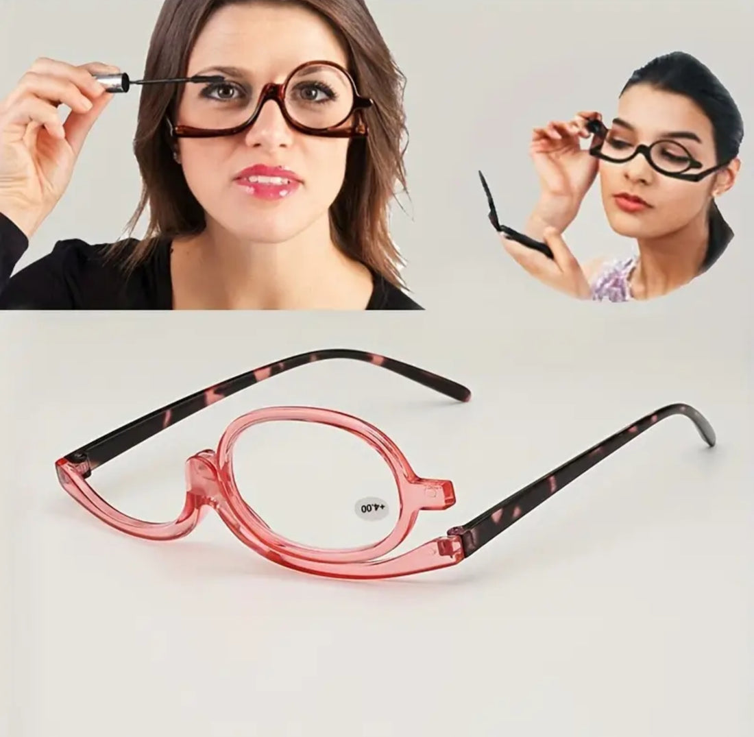Magnifying Rotating Makeup Glasses