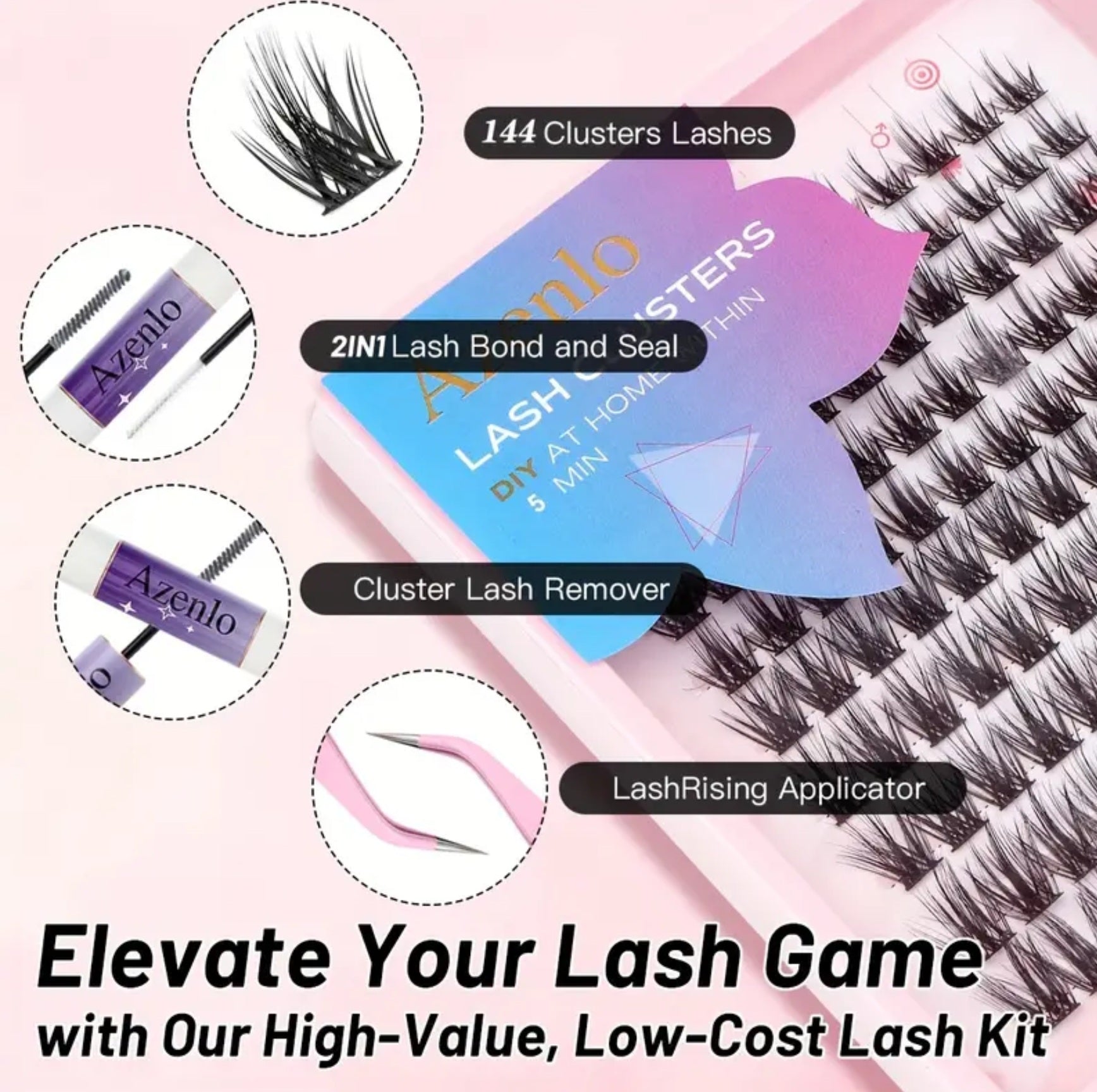 AZENLO Lash Cluster (pre-order)