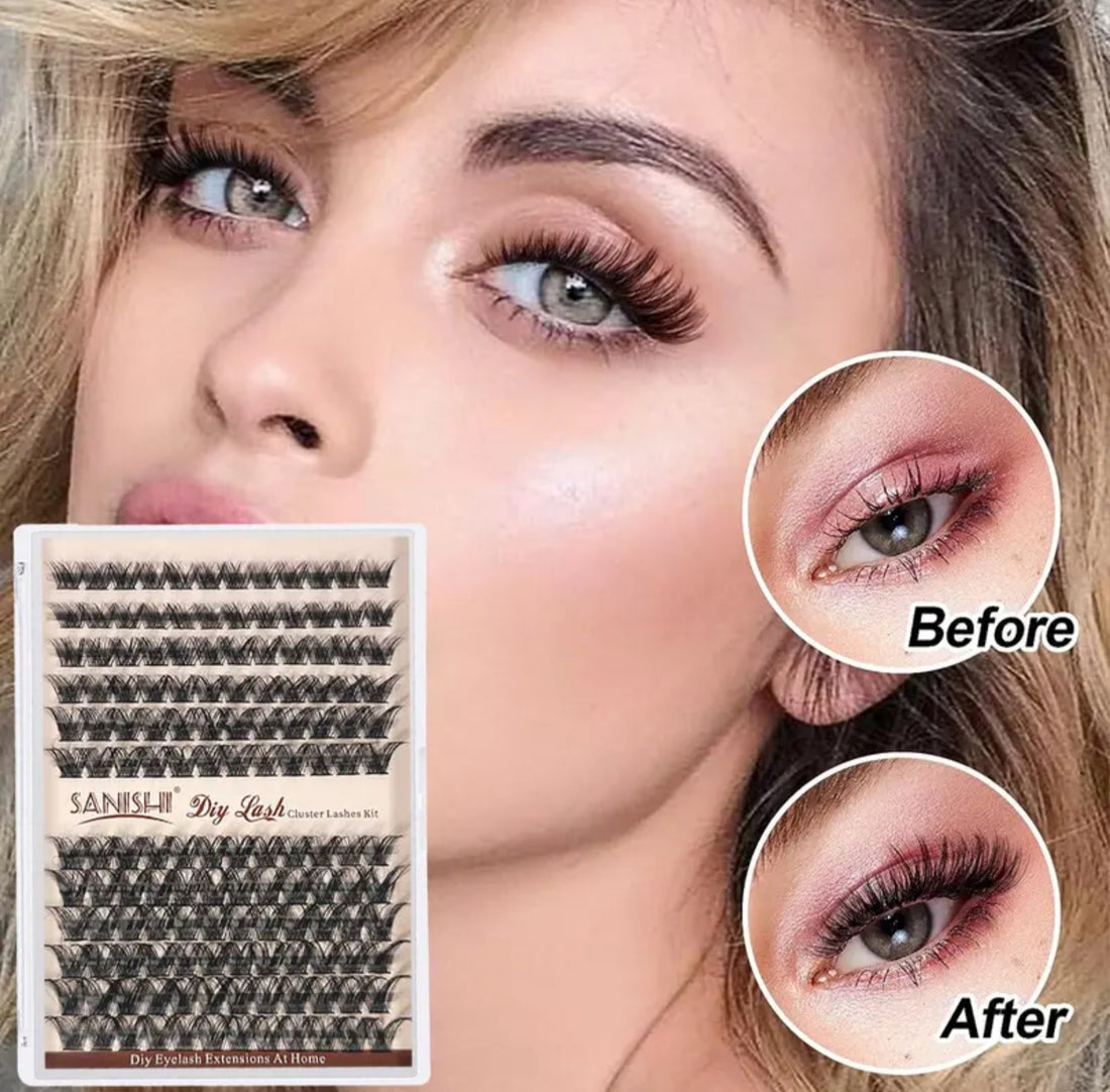 SANISHI 144 Lash Clusters 8-16mm (Pre-Order)