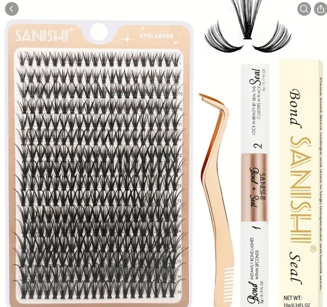 SANISHI 320 Natural Thick DD curl 40D (Pre-Order)