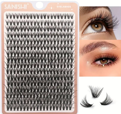 SANISHI 320 Lash Clusters 30/40D 9-16mm(Pre-Order)