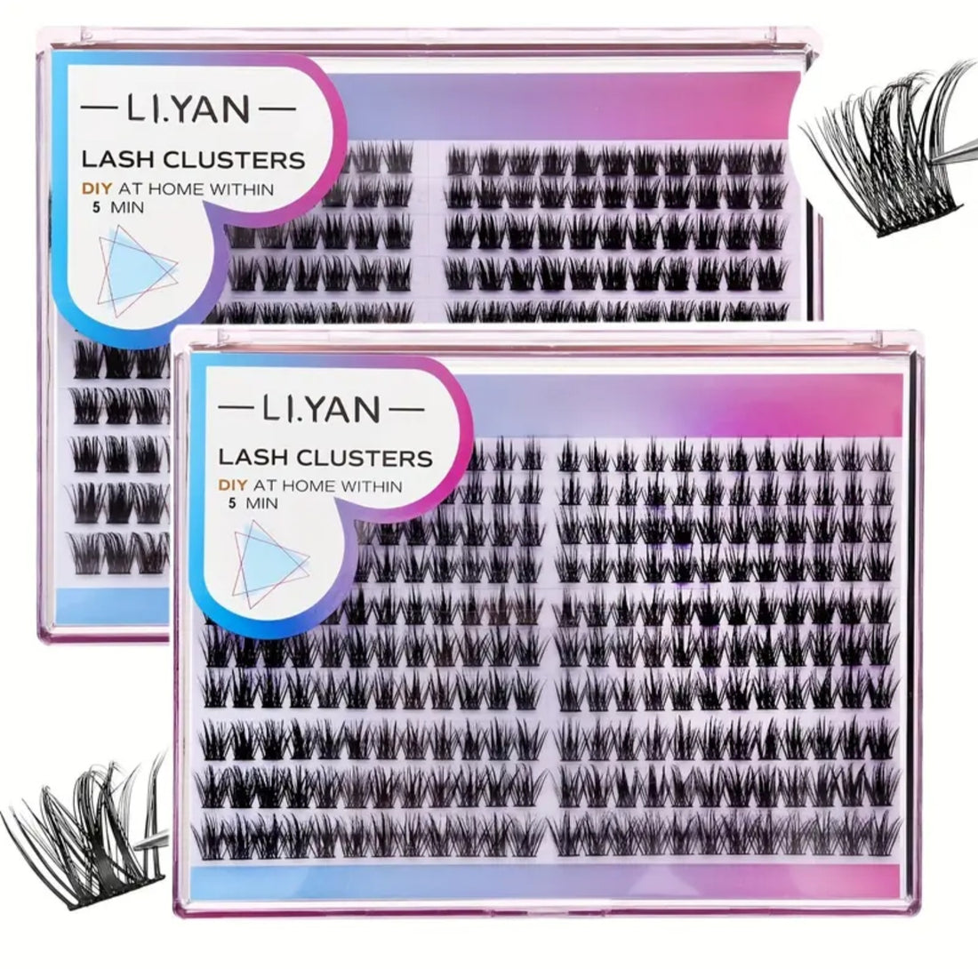 LI.YAN 220 Lash Clusters (pre-order)