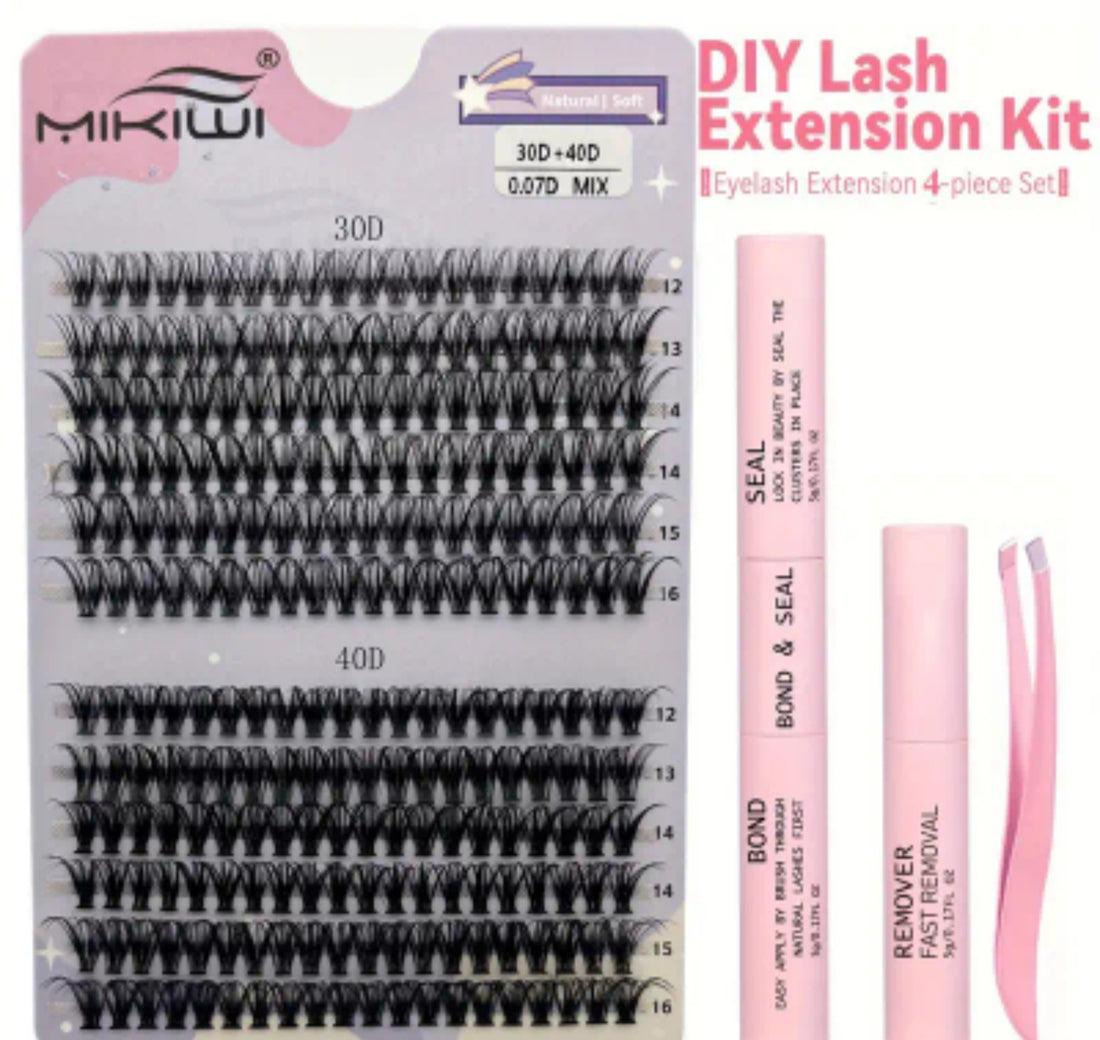 MIKIWI Eyelash Clusters 30D-40D (Pre-Order)