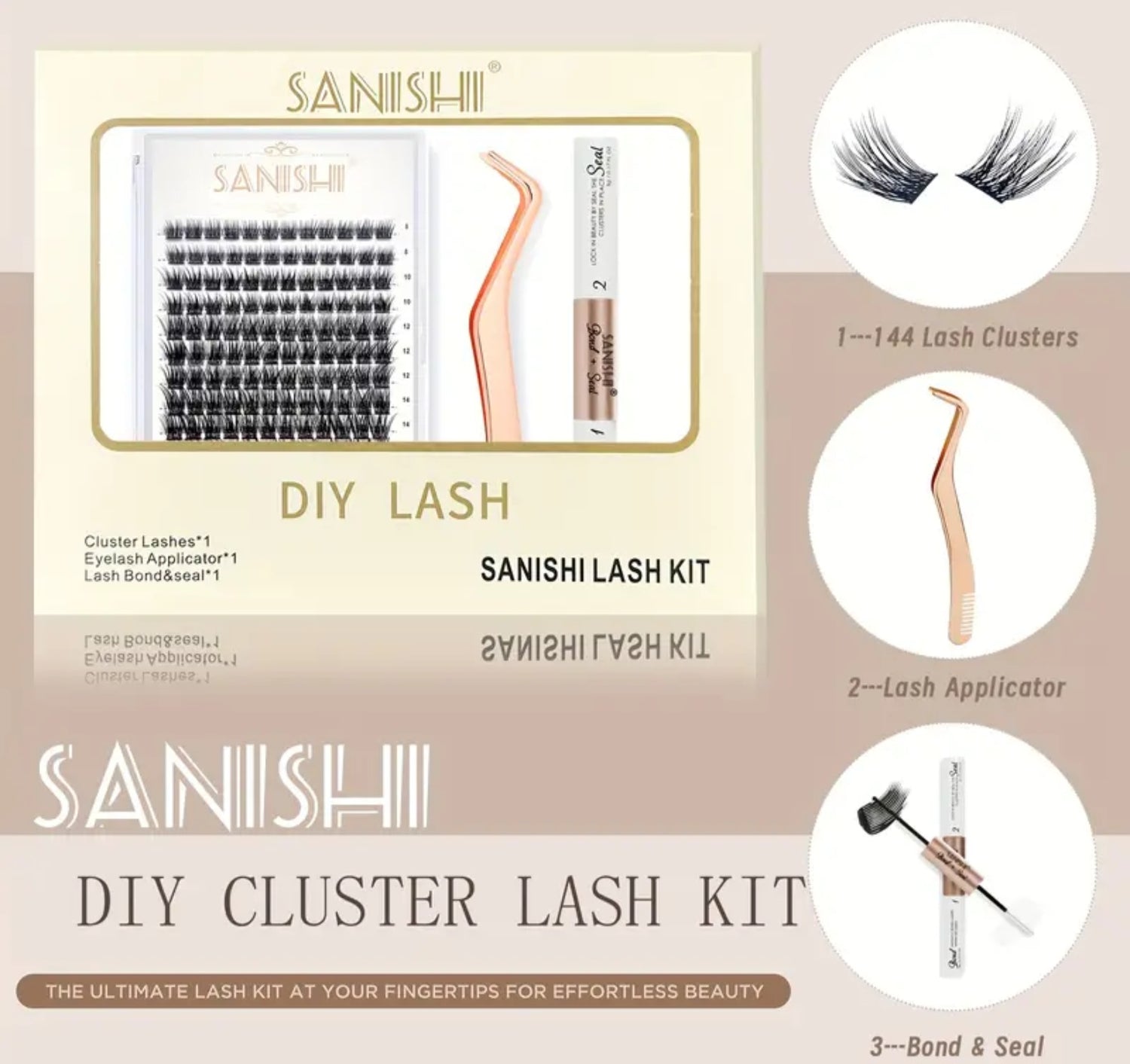 SANISHI 144 Cluster (Pre-Order)