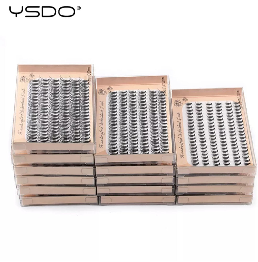 20D Cluster Lashes